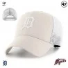 MLB Detroit Tigers "Ballpark Mesh MVP" Trucker Cap (Gorras) '47 Brand chez FrenchMarket
