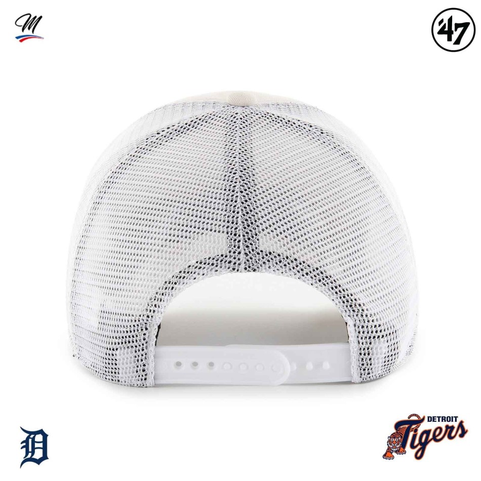 Cappello Trucker MLB Detroit Tigers "Ballpark Mesh MVP (Cappellino) '47 Brand chez FrenchMarket