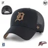 Casquette Trucker MLB Detroit Tigers "Ballpark Mesh MVP" (Casquettes) '47 Brand chez FrenchMarket Casquette Trucker MLB Detroit Tigers "Ballpark Mesh MVP" (Casquettes) '47 Brand chez FrenchMarket