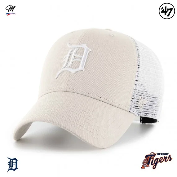 MLB Detroit Tigers "Ballpark Mesh MVP" Trucker Cap (Gorras) '47 Brand chez FrenchMarket