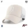 MLB Detroit Tigers "Ballpark Mesh MVP" Trucker Cap (Gorras) '47 Brand chez FrenchMarket