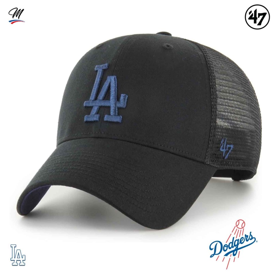 MLB Los Angeles Dodgers "Ballpark Mesh MVP" Trucker Cap (Cap) '47 Brand auf FrenchMarket