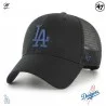 MLB Los Angeles Dodgers "Ballpark Mesh MVP" Trucker Cap (Gorras) '47 Brand chez FrenchMarket