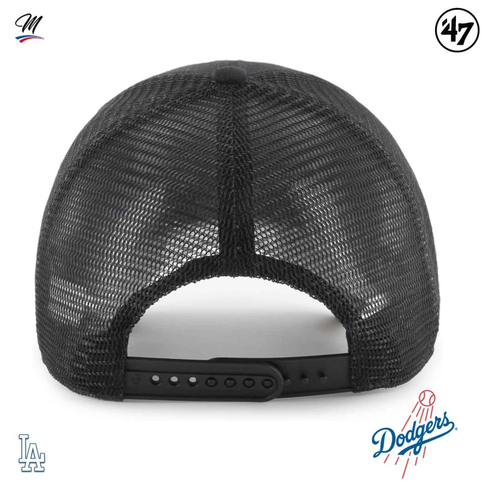 Casquette Trucker MLB Los Angeles Dodgers "Ballpark Mesh MVP" (Casquettes) '47 Brand chez FrenchMarket
