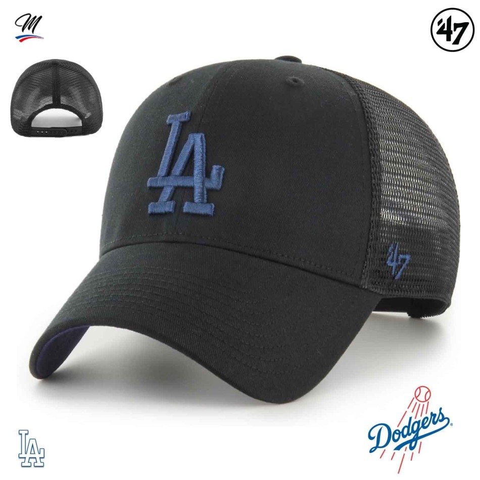 Basebollkeps Trucker MLB Los Angeles Dodgers "Ballpark Mesh MVP"