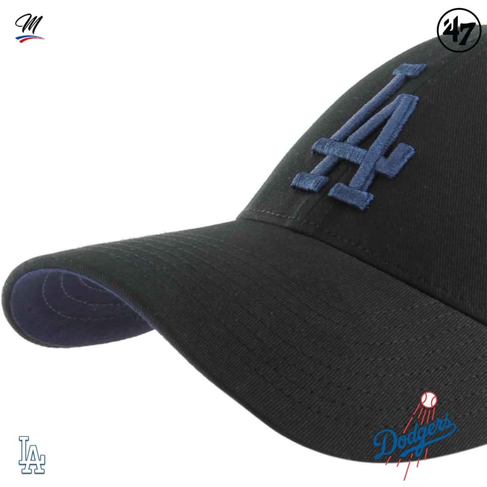 Cappello Trucker MLB Los Angeles Dodgers "Ballpark Mesh MVP (Cappellino) '47 Brand chez FrenchMarket