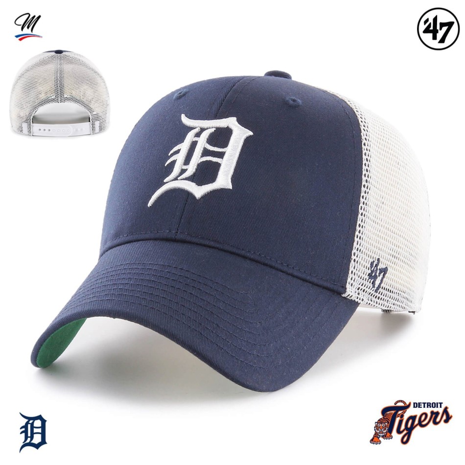 MLB Detroit Tigers "Branson MVP" Kappe (Cap) '47 Brand auf FrenchMarket