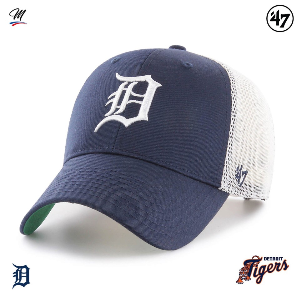 Cappellino MLB Detroit Tigers "Branson MVP (Cappellino) '47 Brand chez FrenchMarket