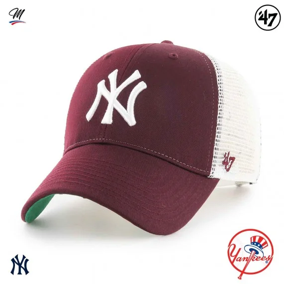 MLB New York Yankees "Branson MVP" cap (Caps) '47 Brand on FrenchMarket