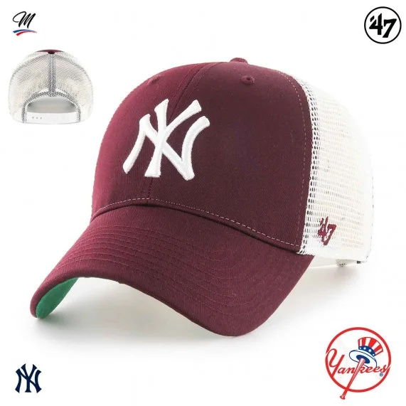 MLB New York Yankees "Branson MVP" cap (Caps) '47 Brand on FrenchMarket