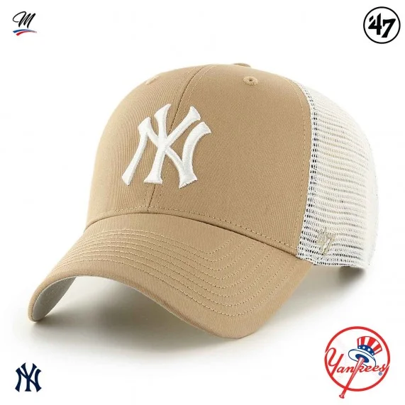 Gorra MLB New York Yankees "Branson MVP (Gorras) '47 Brand chez FrenchMarket
