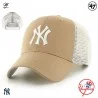 Gorra MLB New York Yankees "Branson MVP (Gorras) '47 Brand chez FrenchMarket