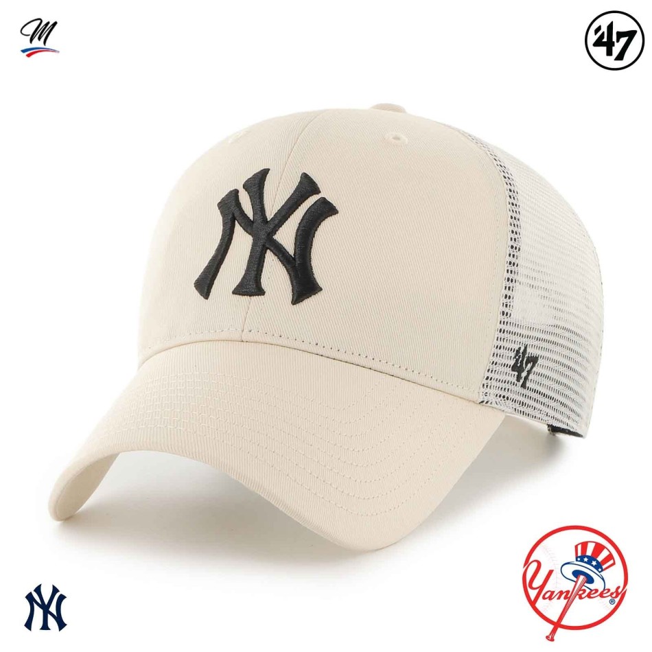 NY Trucker Cap MLB New York Yankees "Branson MVP" | '47 Brand
