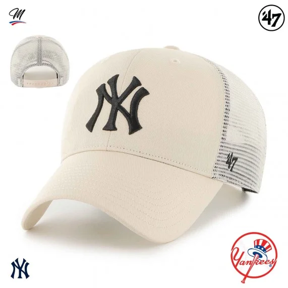 NY Trucker Cap MLB New York Yankees Branson MVP 47 Brand