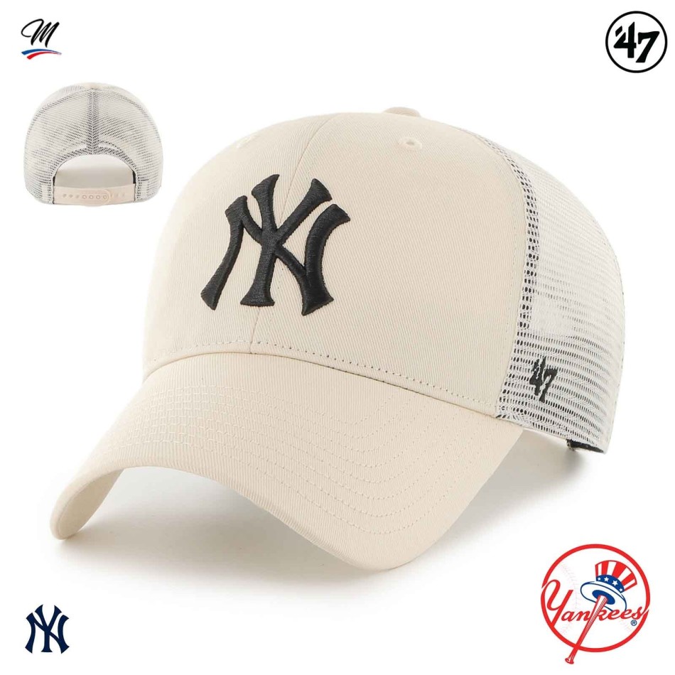 NY Trucker Cap MLB New York Yankees "Branson MVP" | '47 Brand