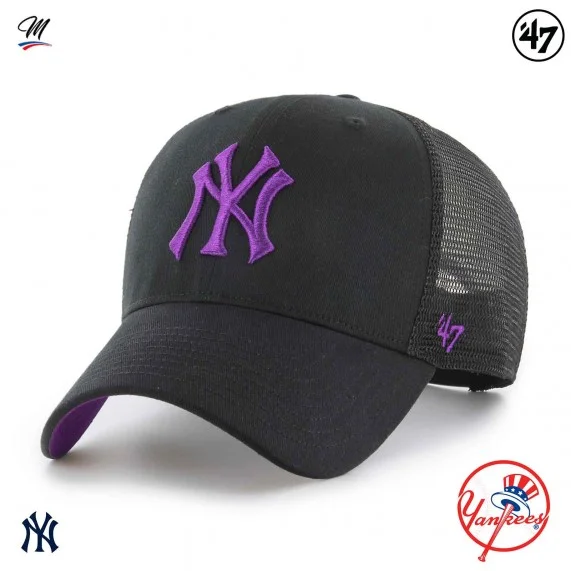 MLB New York Yankees "Summer Ballpark Mesh" Cap (Caps) '47 Brand on FrenchMarket
