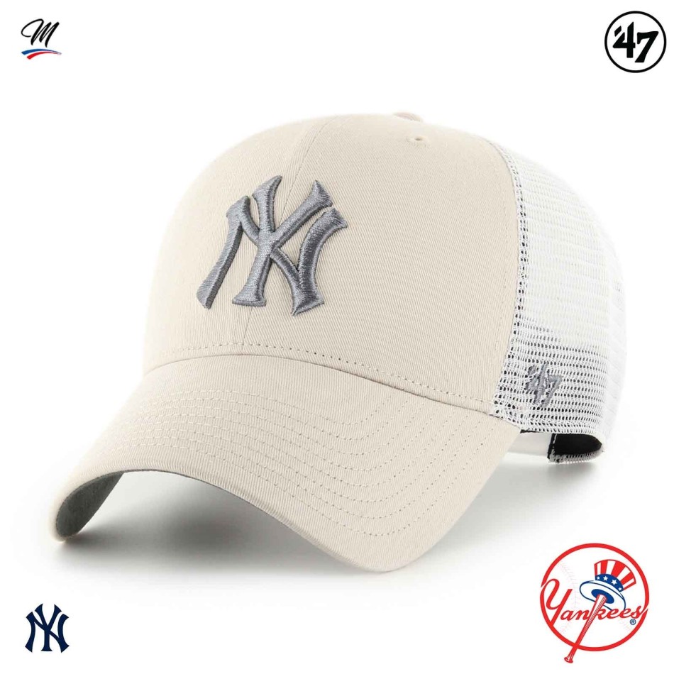 New York Yankees "Summer Ballpark Mesh" Cap Fri Frakt