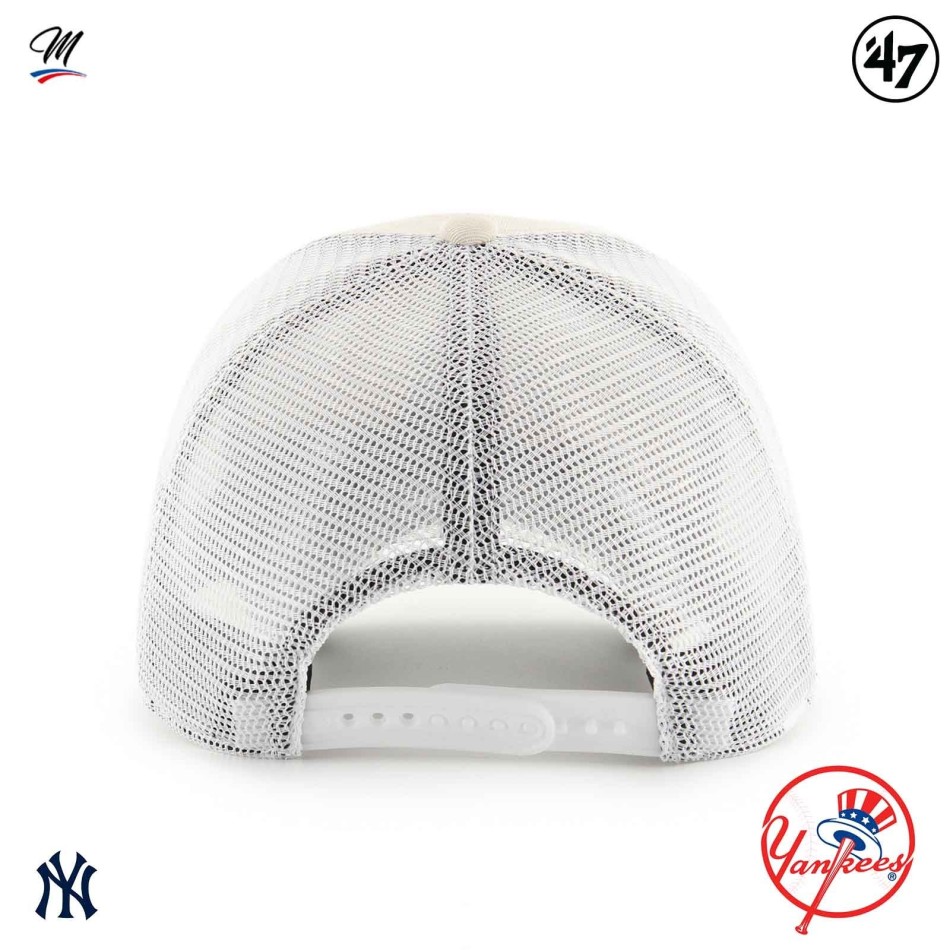 New York Yankees "Summer Ballpark Mesh" Cap Fri Frakt