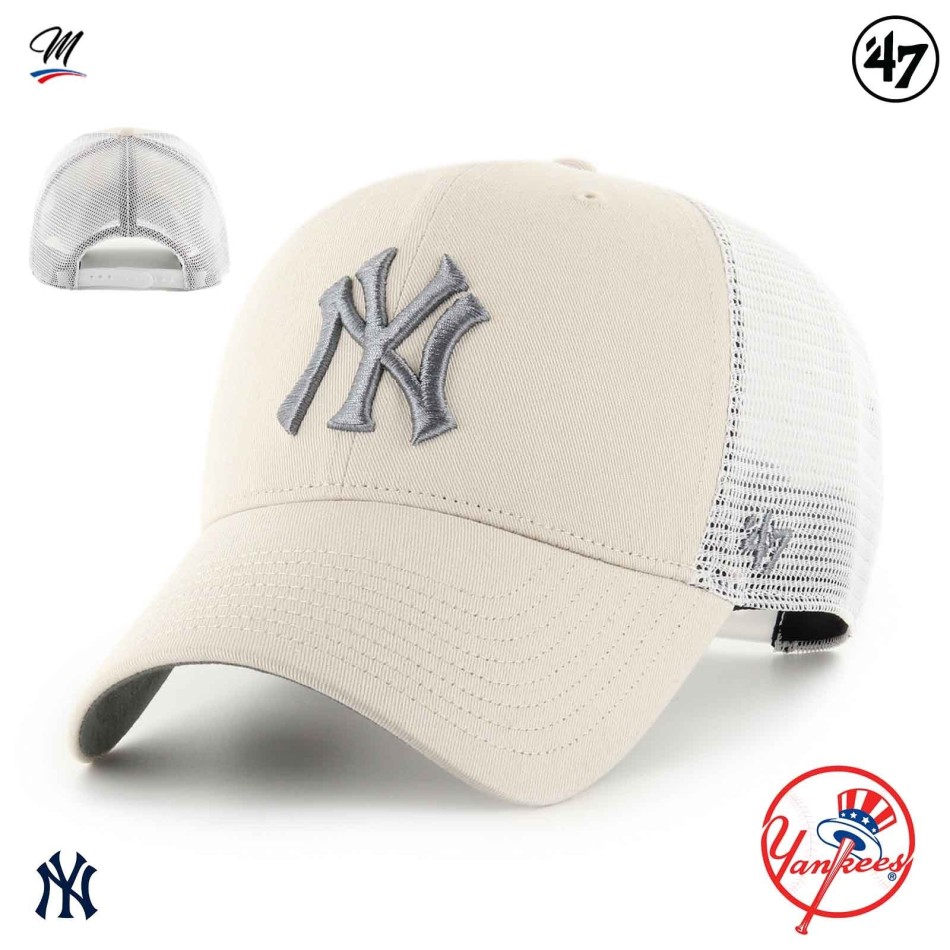 New York Yankees "Summer Ballpark Mesh" Cap Fri Frakt