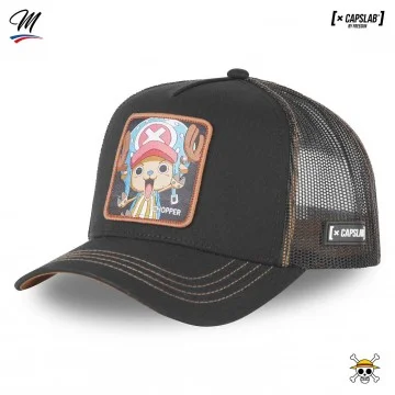 ONE PIECE Tony-Tony Chopper Trucker Cap (Caps) Capslab on FrenchMarket