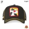 LOONEY TUNES Sylvester "Big Kitty" Trucker Cap (Gorras) Capslab chez FrenchMarket
