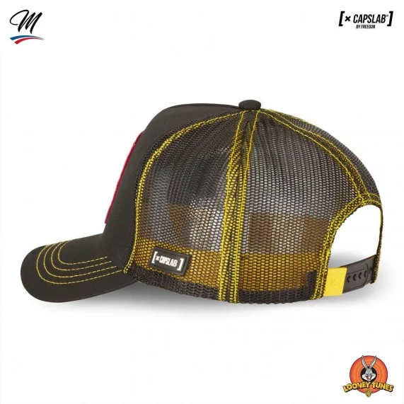 LOONEY TUNES Sylvester "Big Kitty" Trucker Cap (Gorras) Capslab chez FrenchMarket