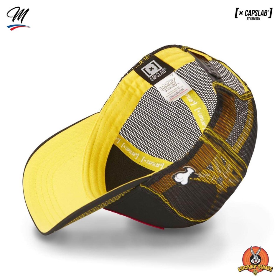 LOONEY TUNES Cappello Trucker Sylvester "Big Kitty (Cappellino) Capslab chez FrenchMarket