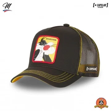 Casquette Trucker LOONEY TUNES Sylvester "Gros Minet" (Casquettes) Capslab chez FrenchMarket