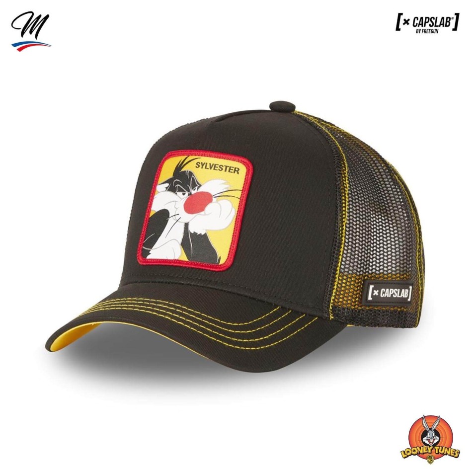 Casquette Trucker LOONEY TUNES Sylvester "Gros Minet"