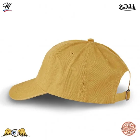 Dad Cap Soft Embroidered Off White (Caps) Von Dutch on FrenchMarket