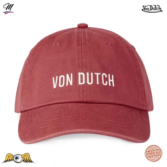 Gorra bordada suave Off White (Gorras) Von Dutch chez FrenchMarket