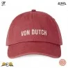 Gorra bordada suave Off White (Gorras) Von Dutch chez FrenchMarket