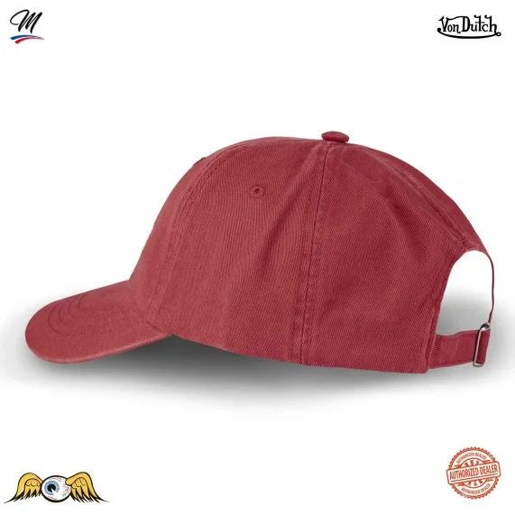 Gorra bordada suave Off White (Gorras) Von Dutch chez FrenchMarket