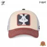 Casquette Baseball LOONEY TUNES Bugs Bunny (Casquettes) Capslab chez FrenchMarket