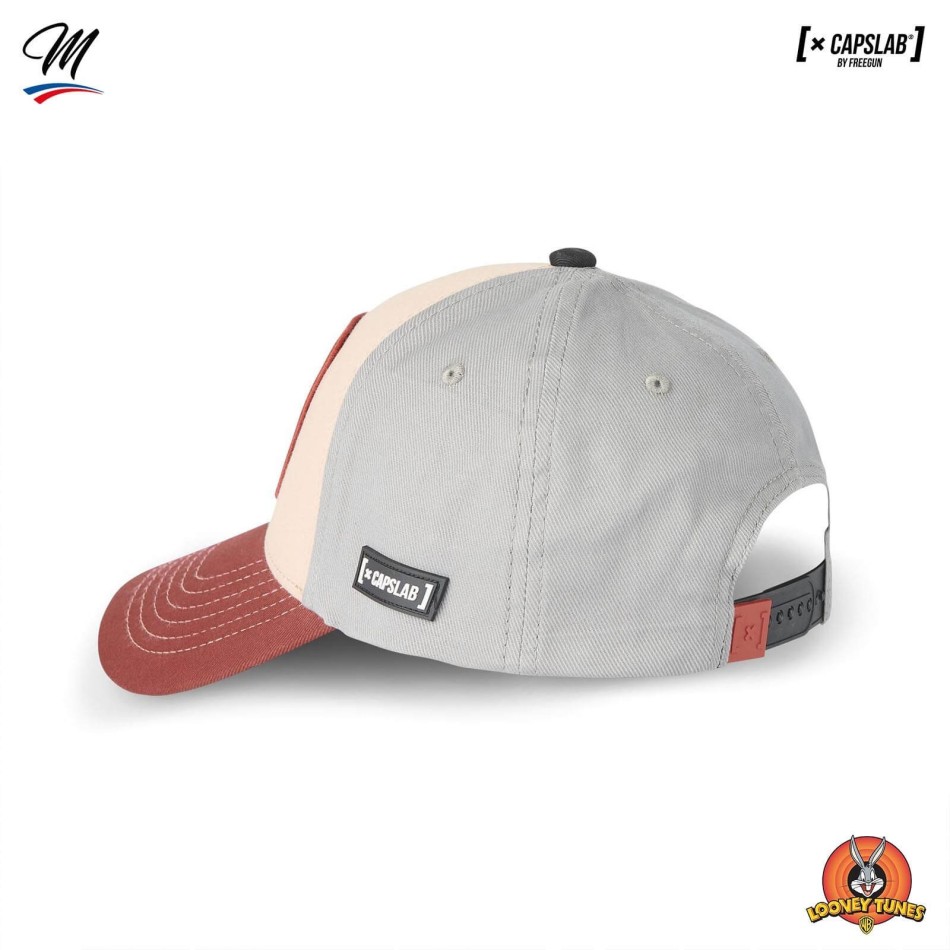 LOONEY TUNES Bugs Bunny Baseballpet (Caps) Capslab chez FrenchMarket