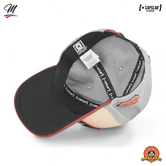 Gorra de béisbol LOONEY TUNES Bugs Bunny (Gorras) Capslab chez FrenchMarket