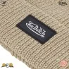 Bonnet en côtes Anglaises avec étiquettes tissée (Beanie) Von Dutch on FrenchMarket