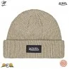 Bonnet en côtes Anglaises avec étiquettes tissée (Beanie) Von Dutch on FrenchMarket