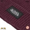 Bonnet en côtes Anglaises avec étiquettes tissée (Berretto) Von Dutch chez FrenchMarket