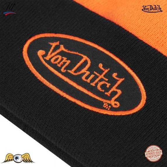 Jersey hoed met vilten badge (Caps) Von Dutch chez FrenchMarket