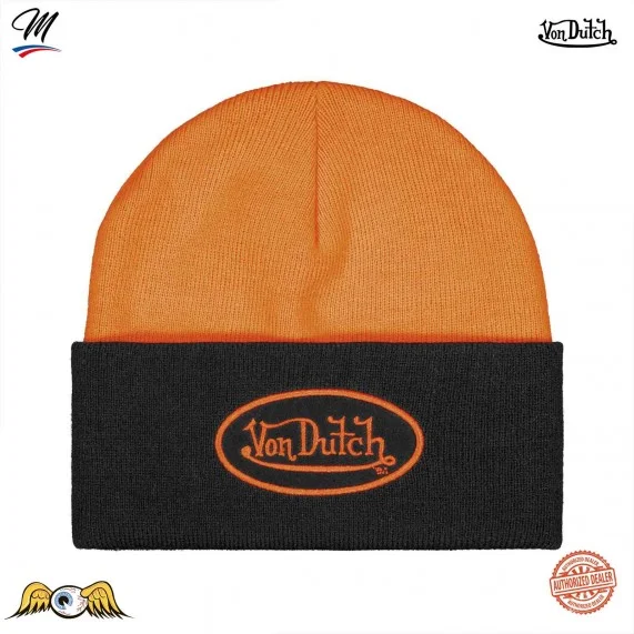 Cappello in jersey con distintivo in feltro (Berretto) Von Dutch chez FrenchMarket