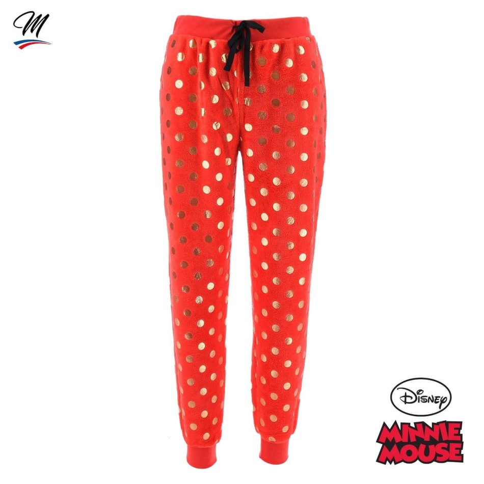 Minnie Mouse - "The Only One" Women's Fleece Pyjama Set