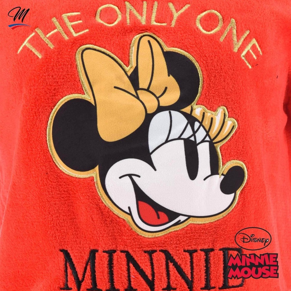 Minnie Mouse - "The Only One" Women's Fleece Pyjama Set