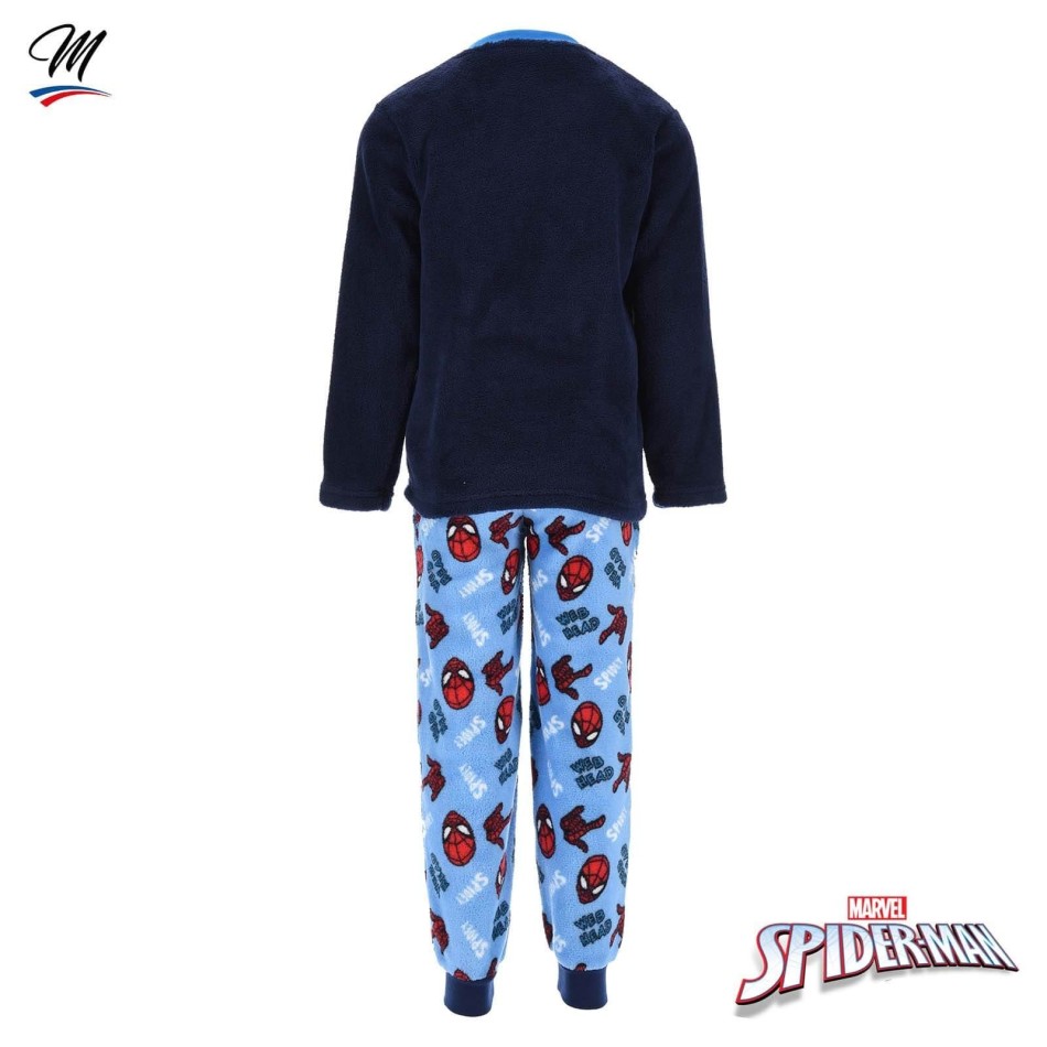 SPIDER-MAN - Ensemble de Pyjama Polaire Garçon "Spidey" (Ensembles de Pyjama Garçon) French Market chez FrenchMarket