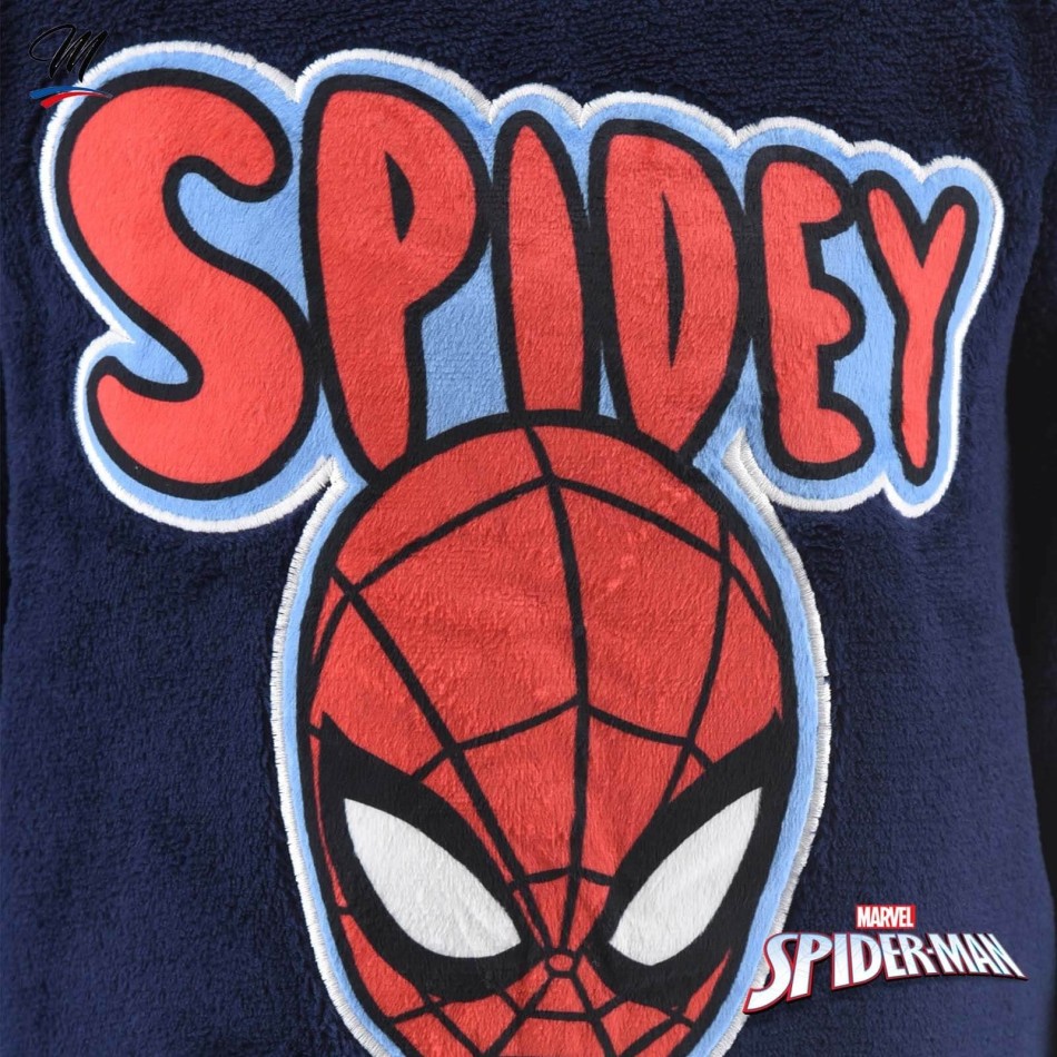 SPIDER-MAN - Pyjamaset in fleece voor jongens (Pyjama's voor jongens) French Market chez FrenchMarket