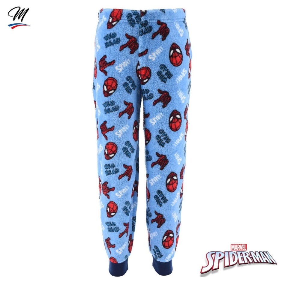 SPIDER-MAN - Pyjamaset in fleece voor jongens (Pyjama's voor jongens) French Market chez FrenchMarket