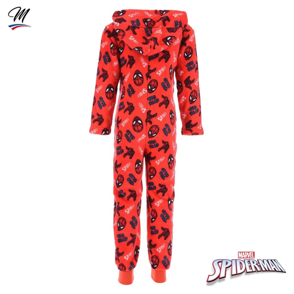 SPIDER-MAN - Boy's Fleece Pyjama Suit (Boy's Pyjama Sets) French Market on FrenchMarket