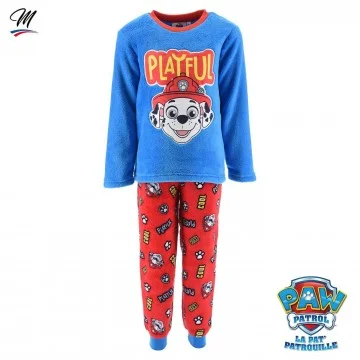 La Pat' Patrouille - Jungen Fleece-Pyjama-Set (Pyjama-Sets) French Market auf FrenchMarket