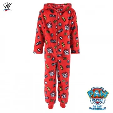Pat' Patrouille - Jungen Fleece-Overall-Pyjama (Pyjama-Sets) French Market auf FrenchMarket