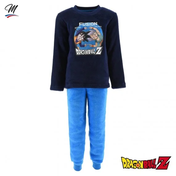 DRAGON BALL Z - Conjunto de pijama de forro polar para niño (Conjuntos de pijama) French Market chez FrenchMarket